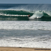 Kai gets slotted., Playa Colorado