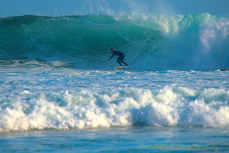 Rights on the Rocks, Leo Carillo State Beach