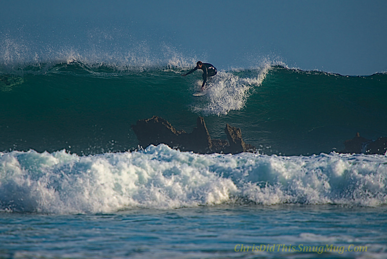 Rights on the Rocks, Leo Carillo State Beach