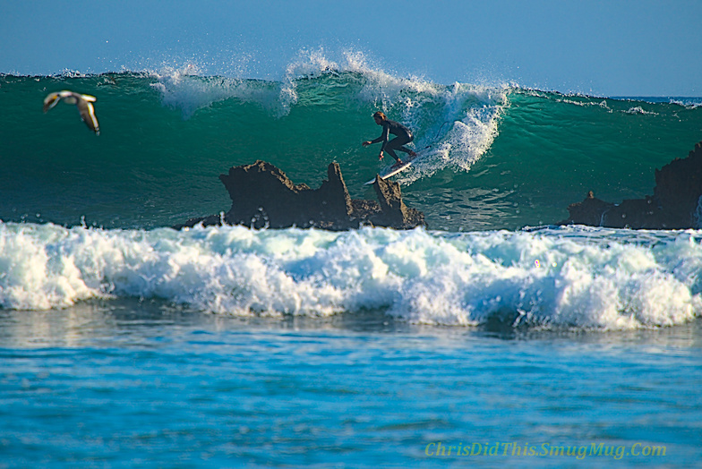 Rights on the Rocks, Leo Carillo State Beach