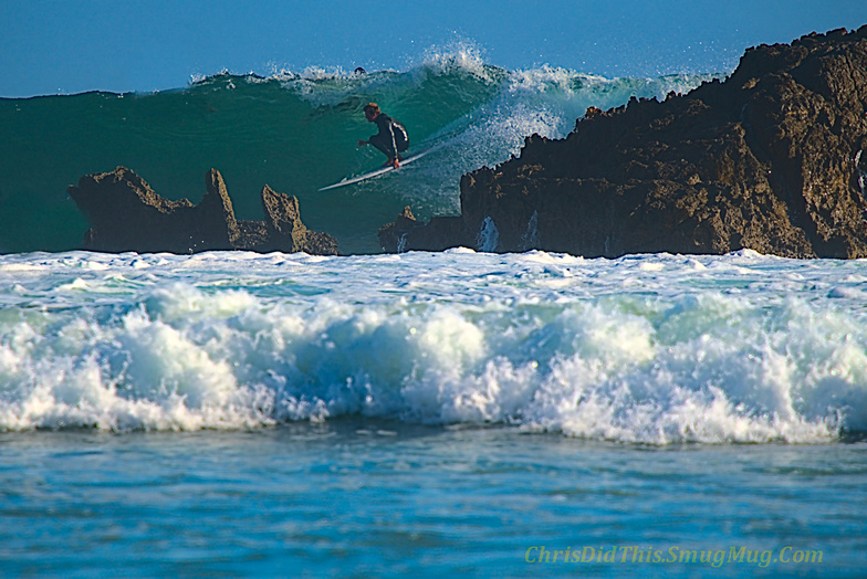 Rights on the Rocks, Leo Carillo State Beach