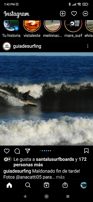 Siempre buenas olas., La Posta