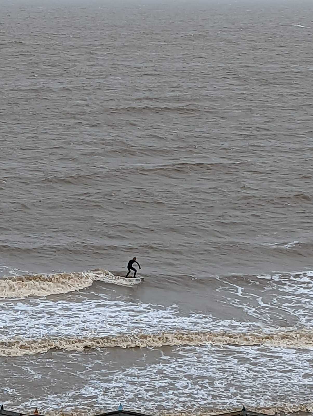 Fred P goes left at The Leas, Frinton, Walton-On-The-Naze