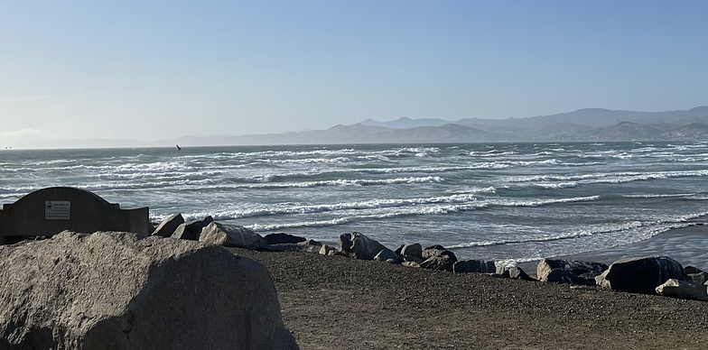 Morro Bay surf break