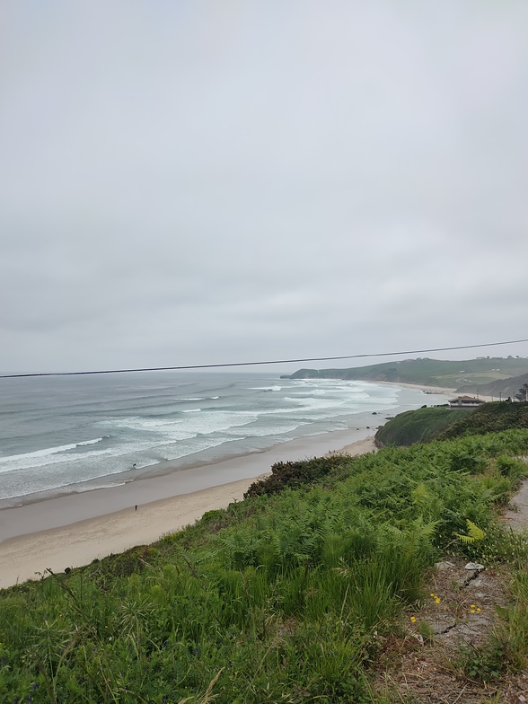 Playa de Meron surf break