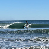 Cool Looking Wave I Caught, Surf City Pier