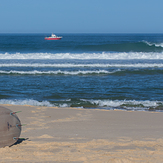 Good day for surfing, Le Porge