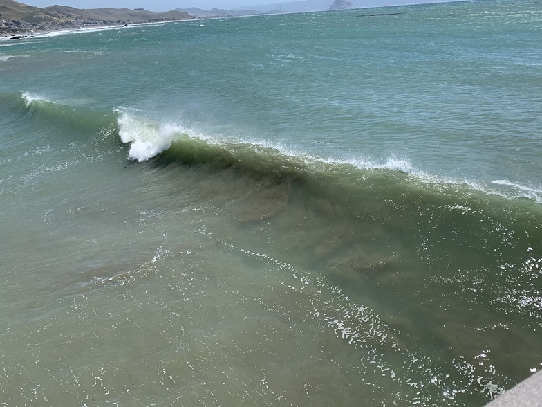 Cayucos pier