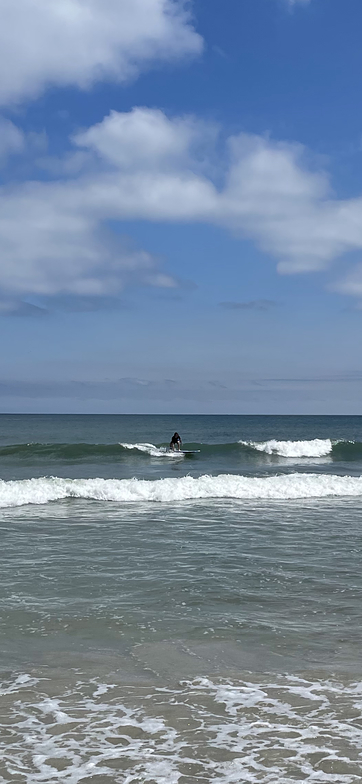 Rail Grab into a Turn, Surf City Pier