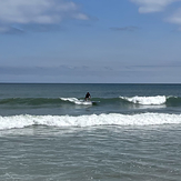 Rail Grab into a Turn, Surf City Pier