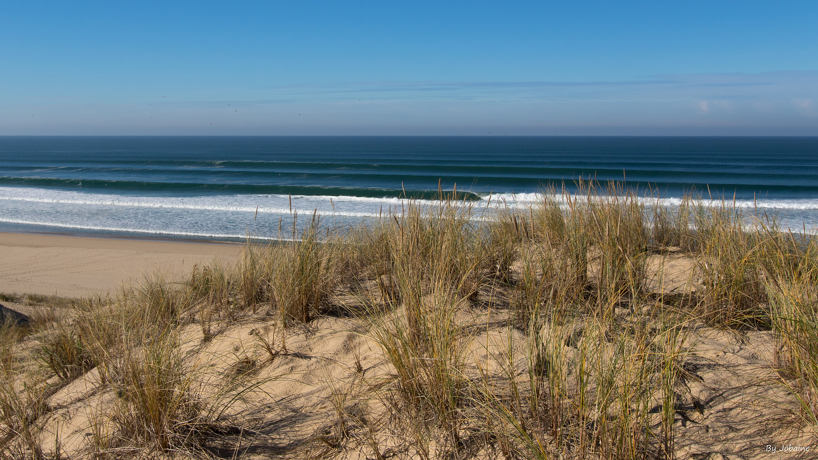 November swell, Le Porge