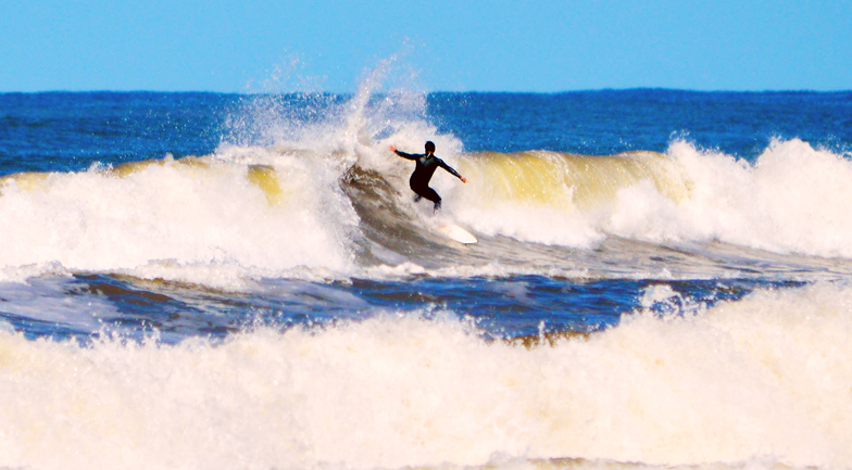 Querencia surf break