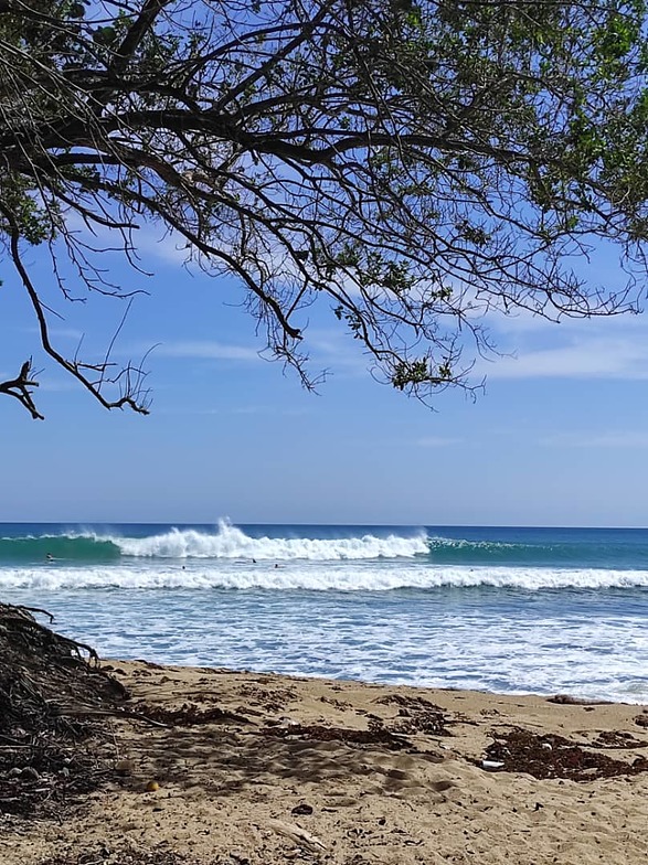 Chirimena surf break