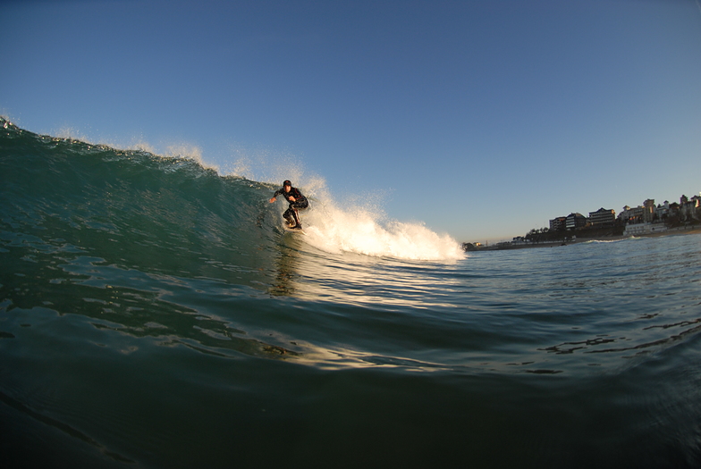 Derecha en la primera playa del Sardinero, El Sardinero - Primera