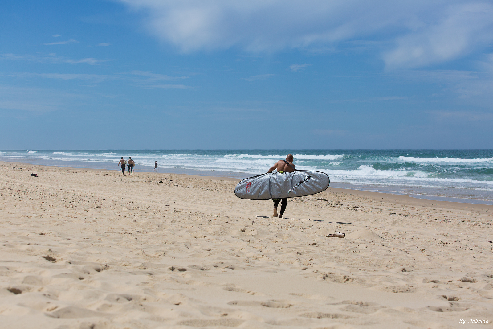 le plus dur, c' est l' après session, Le Porge
