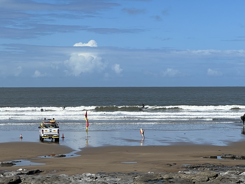 Porthcawl Surf School lesson, Rest Bay