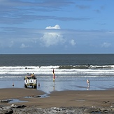 Porthcawl Surf School lesson, Rest Bay