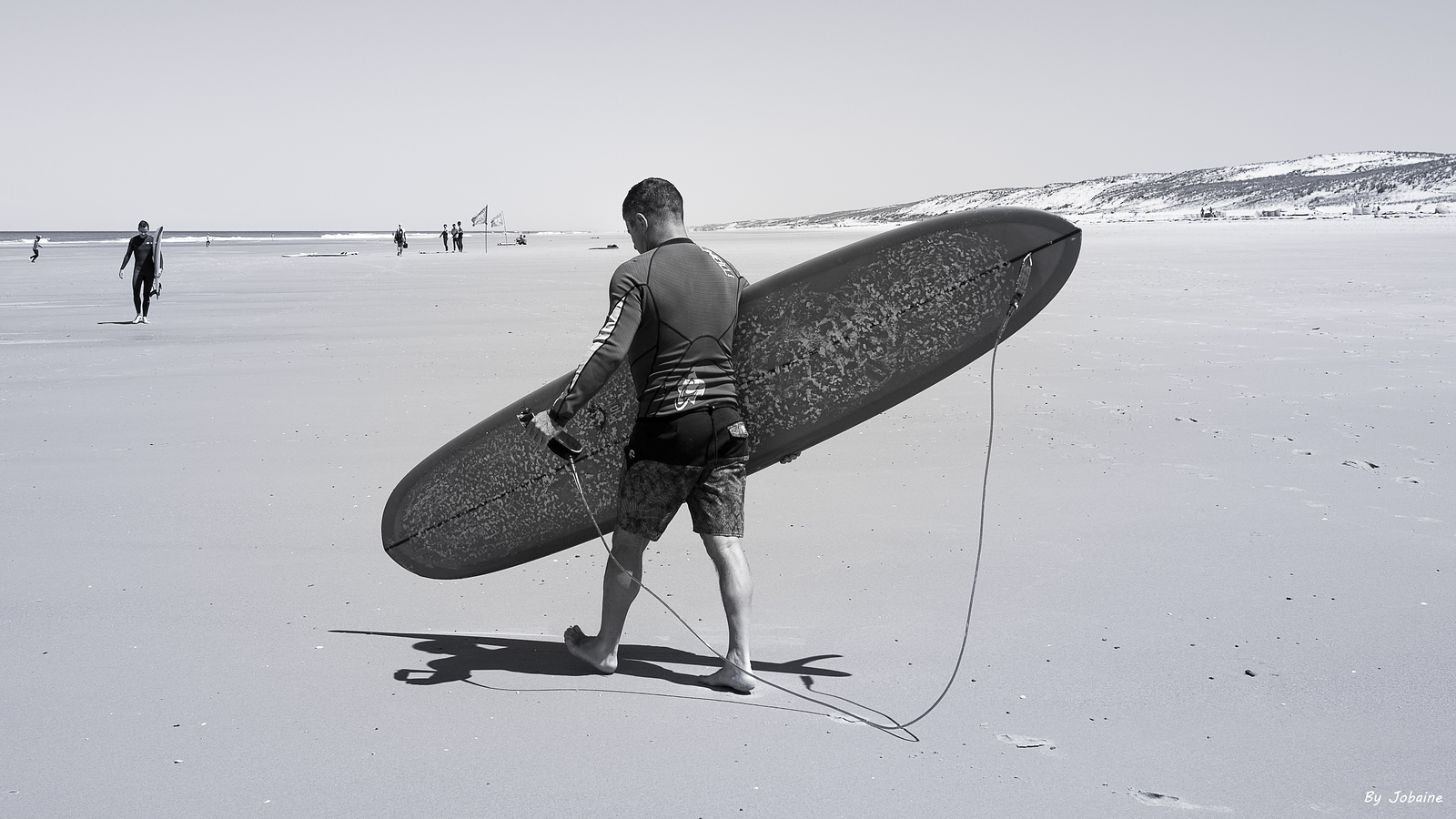 L' émotion du noir et blanc, Le Porge