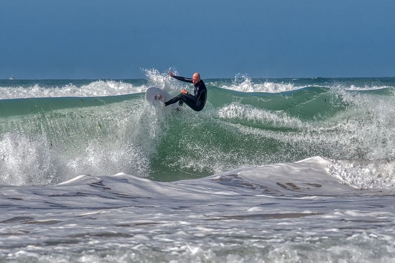 Freshwater West surf break