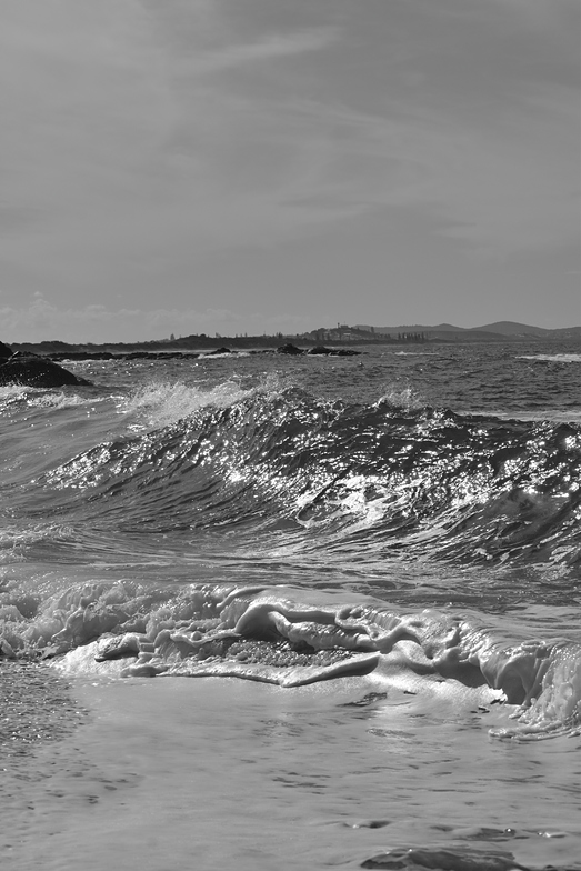 Coolum Beach surf break