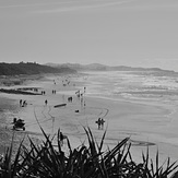 Morning Stroll, Coolum Beach