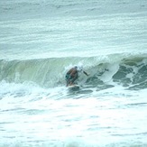 Mid tide always good, Tengah Beach (Bank Negara)