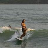 Mid tide always good, Tengah Beach (Bank Negara)