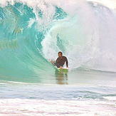 Slabs for breakfast, Sandy Beach