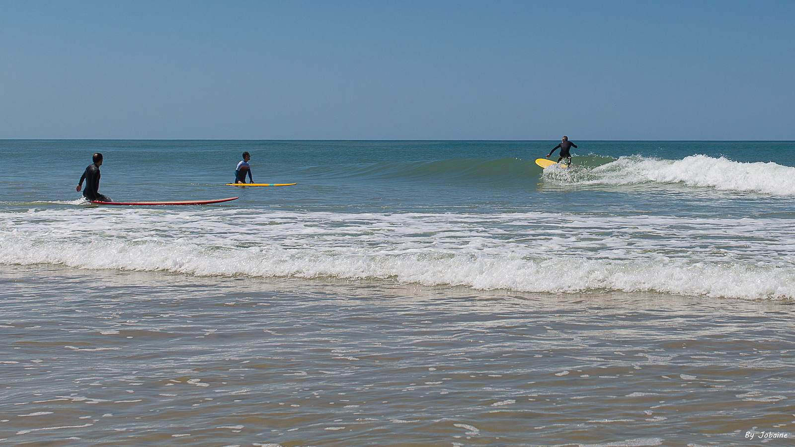 petites vagues d' été, Le Porge