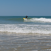 petites vagues d' été, Le Porge