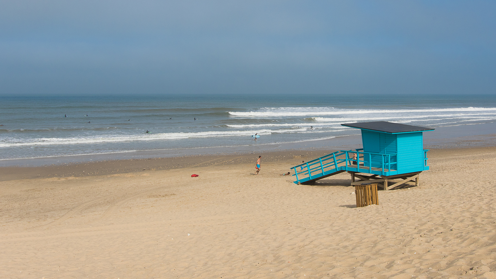 surf à Montalivet, Montalivet-les-Bains