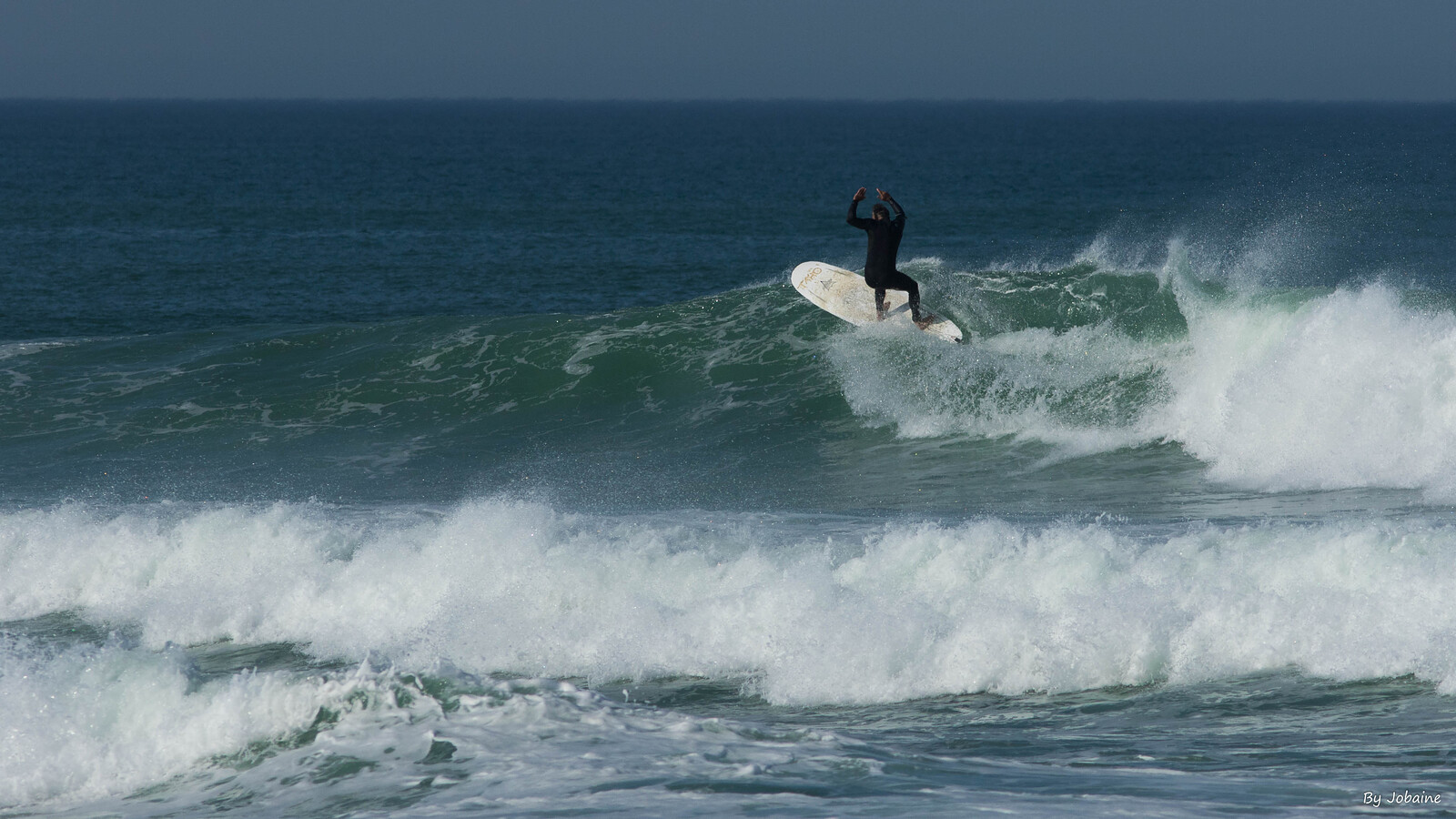 At the top, Le Porge