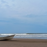 Buena izquierda, Playa Novillero