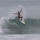 Surfeando en los Pinos 