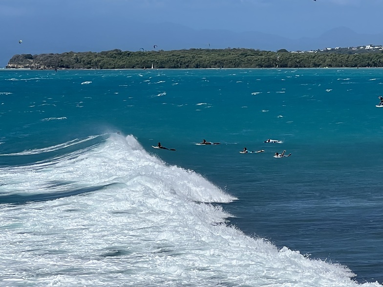 Petit Havre surf break