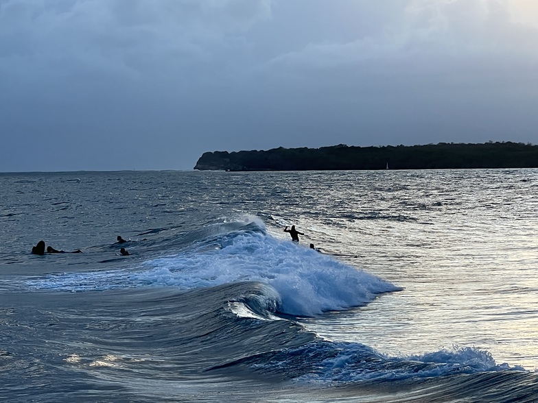 Petit Havre surf break