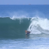 Great surf spot, Cimaja
