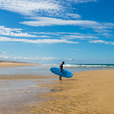 Go surfing, Le Porge