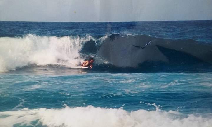 Playa Kikitas surf break