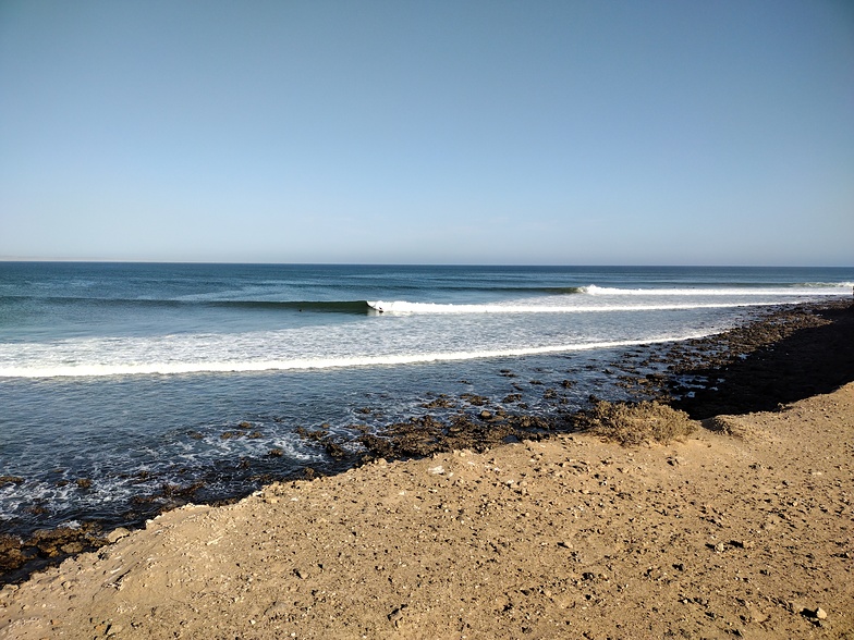 Scorpion Bay (San Juanico) surf break