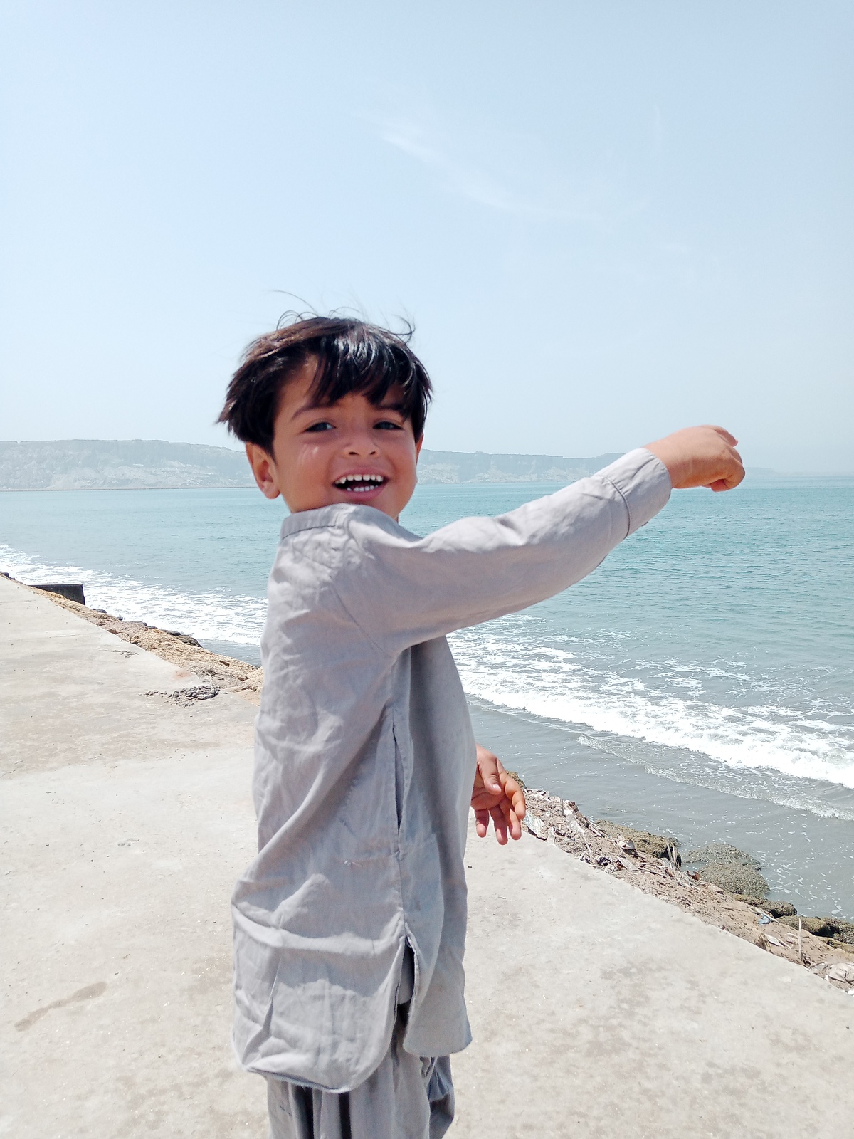 west beach Gwadar, Gwadar West