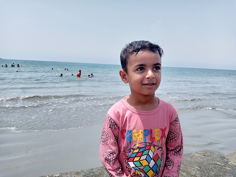 west beach Gwadar, Gwadar West