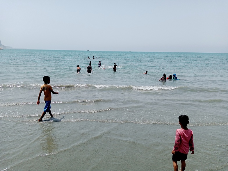 west beach Gwadar, Gwadar West