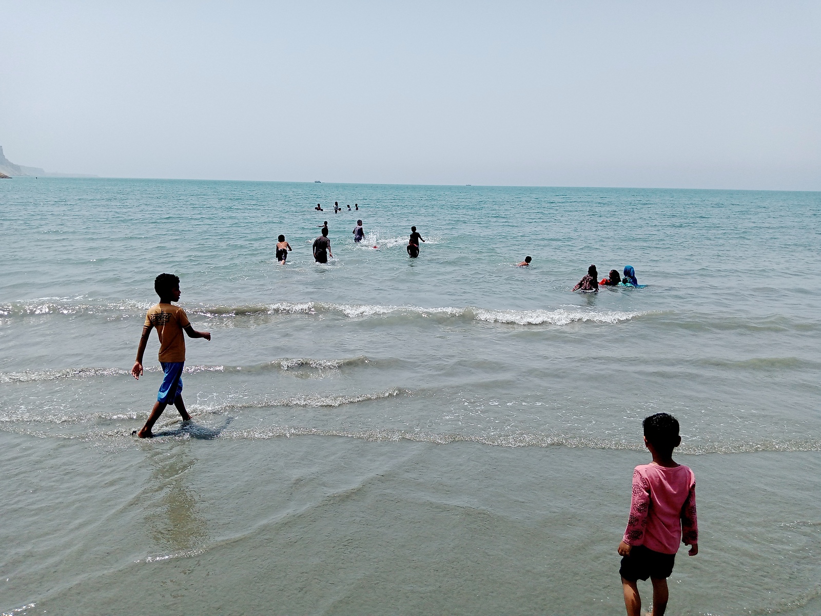 west beach Gwadar, Gwadar West