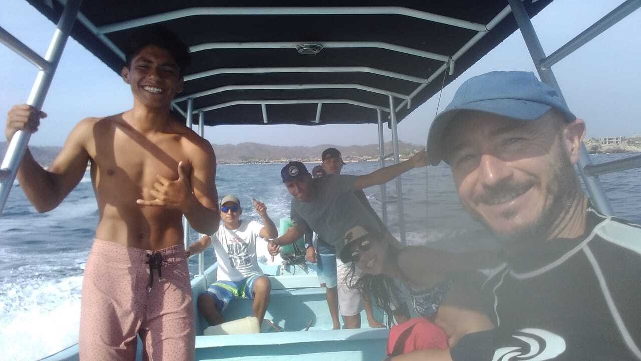 Surf from san agustin huatulco oaxaca, San Augustin