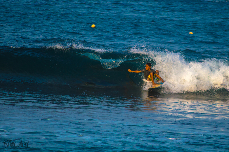 San Augustin surf break