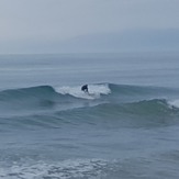 Old local on nice clean one b4 the rain storm, Ruby Bay