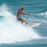 Surfing Lake Worth Pier 