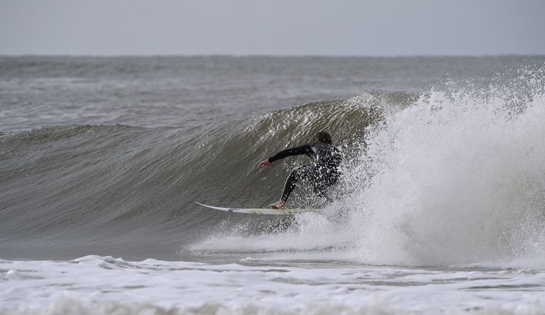 Petten surf break