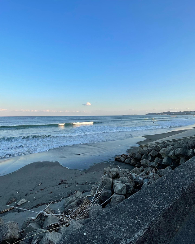 Sosanji surf break